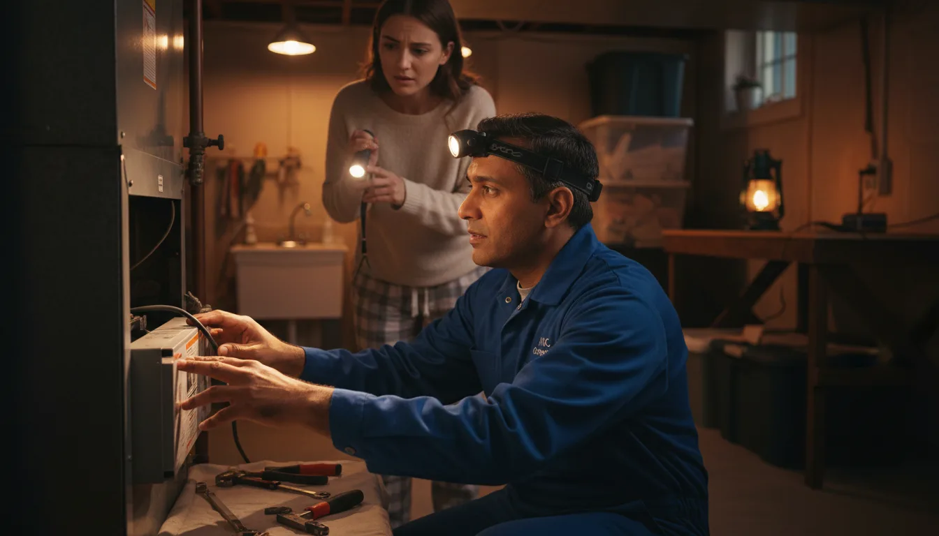 Emergency HVAC Repair in Tampa, KS near me · HVAC